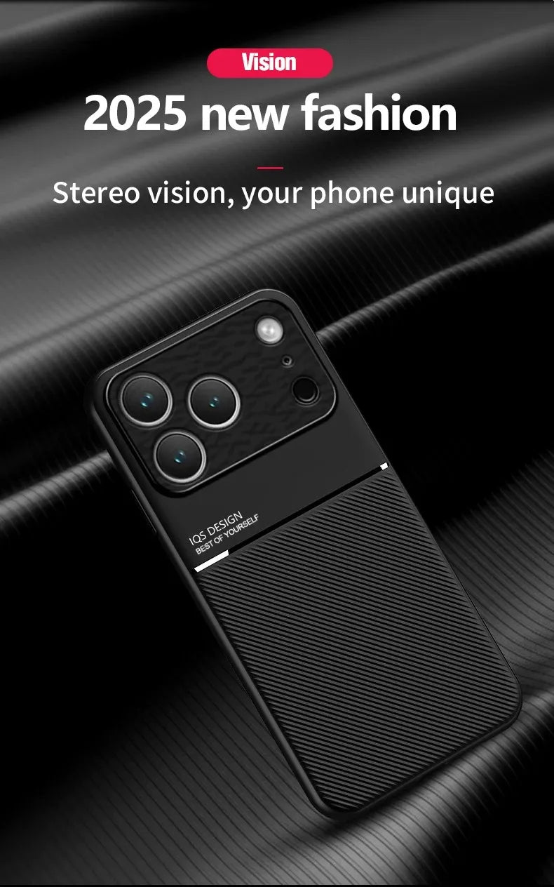 Best magsafe leather matte magnetic case for iphone