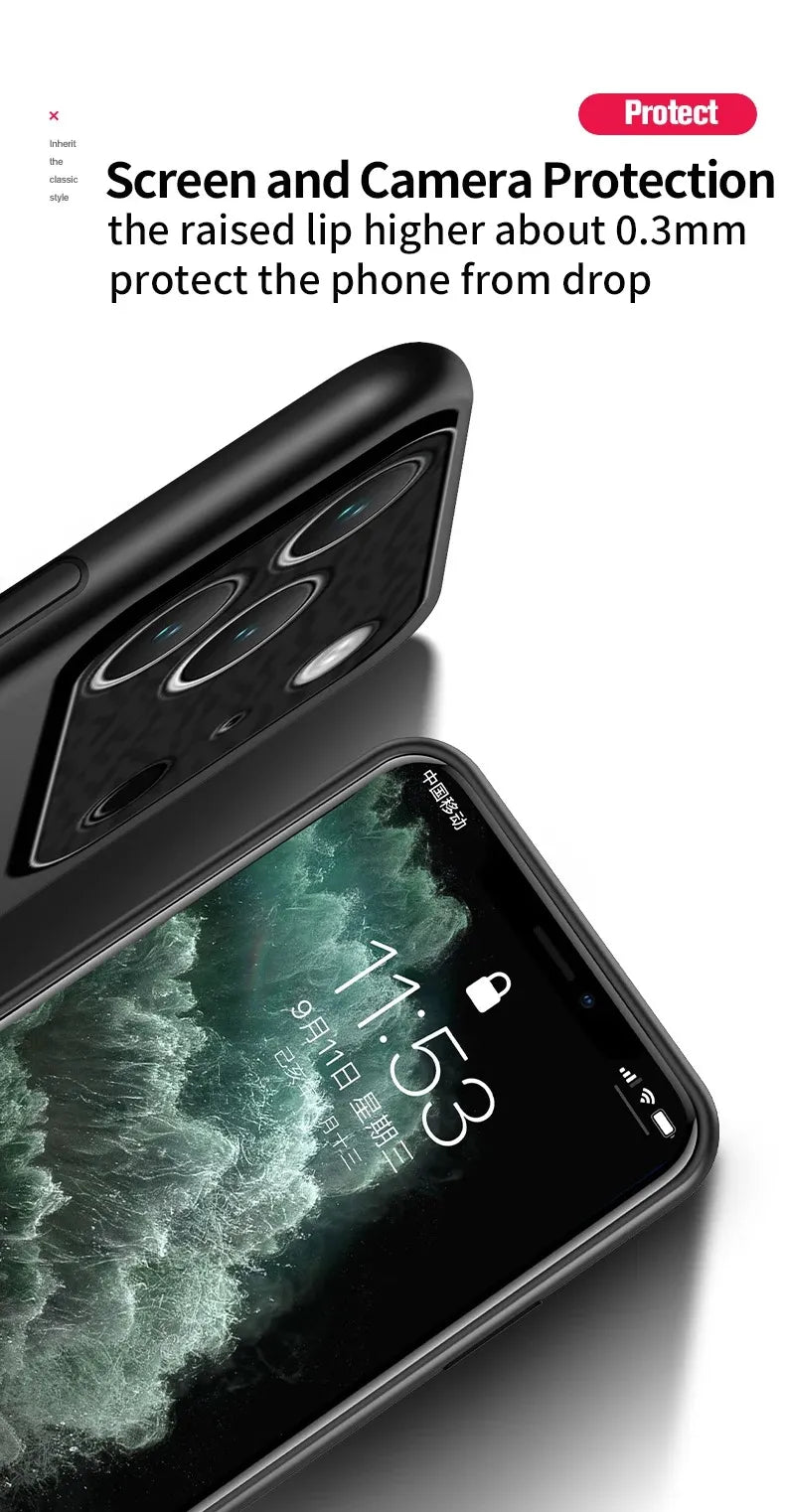 Best magsafe leather matte magnetic case for iphone