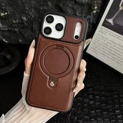 Luxury iPhone case with kickstand For IPhone 17