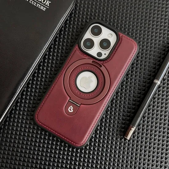 Luxury iPhone case with kickstand For IPhone 17