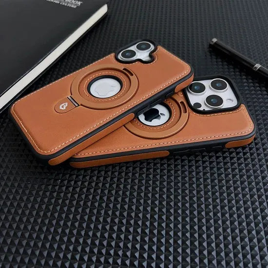 Luxury iPhone case with kickstand For IPhone 17