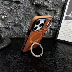 Luxury iPhone case with kickstand For IPhone 17