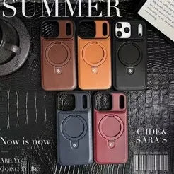 Luxury iPhone case with kickstand For IPhone 17