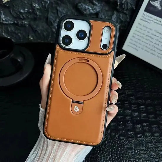 Luxury iPhone case with kickstand For IPhone 17